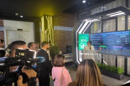 Azərbaycan media nümayəndələri Özbəkistanın "IT Park Uzbekistan" mərkəzində olublar - FOTO 