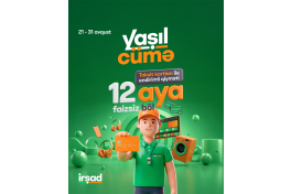 “Yaşıl Cümə” yenidən “İrşad”da! - VİDEO 