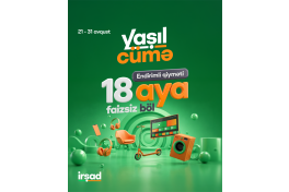 “Yaşıl Cümə” yenidən “İrşad”da! - VİDEO 