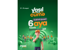 “Yaşıl Cümə” yenidən “İrşad”da! - VİDEO 