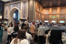 Azərbaycan media nümayəndələri Özbəkistanda İslam Sivilizasiyası Mərkəzində olublar - FOTO 