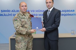 Naxçıvanda şəhid ailələri və müharibə ilə əlaqədar əlilliyi olan şəxslərə 68 mənzil təqdim edilib