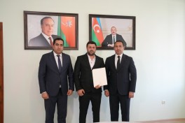 Naxçıvanda şəhid ailələri və müharibə ilə əlaqədar əlilliyi olan şəxslərə 68 mənzil təqdim edilib