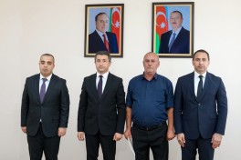 Naxçıvanda şəhid ailələri və müharibə ilə əlaqədar əlilliyi olan şəxslərə 68 mənzil təqdim edilib