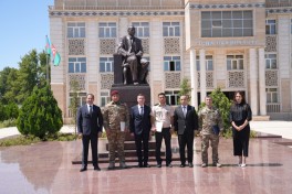 Naxçıvanda şəhid ailələri və müharibə ilə əlaqədar əlilliyi olan şəxslərə 68 mənzil təqdim edilib