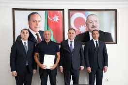 Naxçıvanda şəhid ailələri və müharibə ilə əlaqədar əlilliyi olan şəxslərə 68 mənzil təqdim edilib