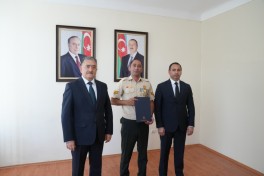Naxçıvanda şəhid ailələri və müharibə ilə əlaqədar əlilliyi olan şəxslərə 68 mənzil təqdim edilib