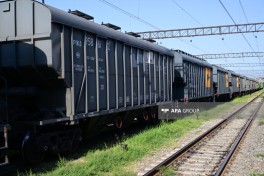 Rusiyadan Ermənistana Azərbaycandan tranzit keçməklə 26 vaqon buğda göndərilib - YENİLƏNİB  - FOTO 
