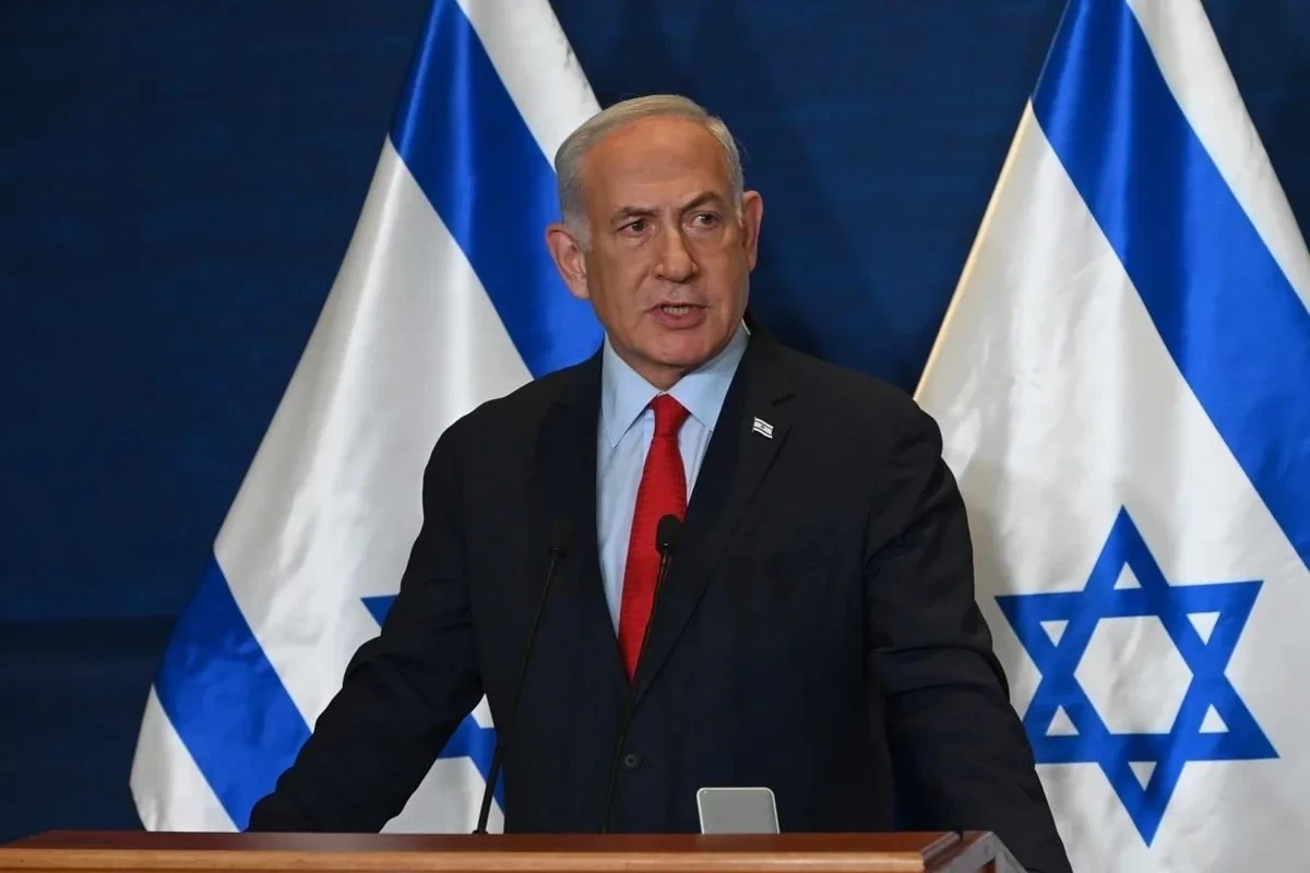 İsrailin Baş naziri Benyamin Netanyahu