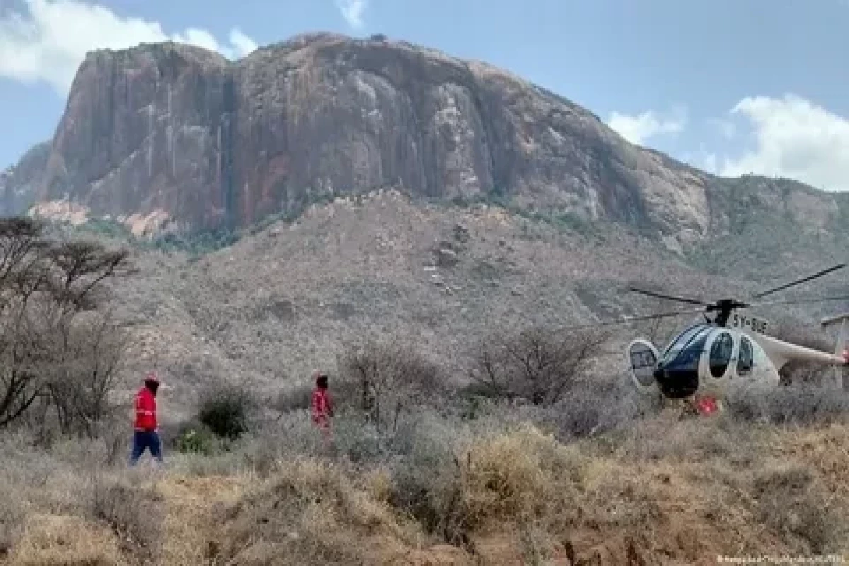 Five US citizens killed in helicopter crash in Kenya