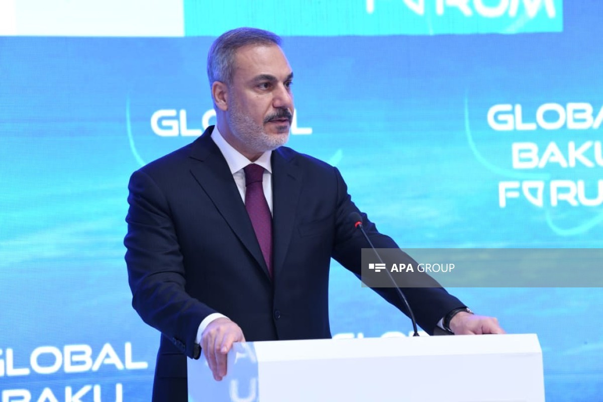 Türkiyənin xarici işlər naziri Hakan Fidan