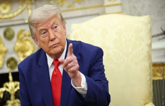 ABŞ prezidenti Donald Tramp