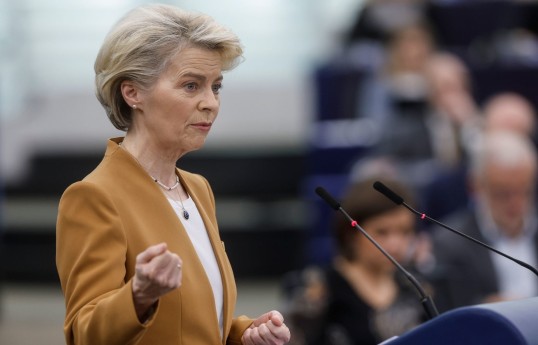 Avropa Komissiyasının prezidenti Ursula Fon der Lyayen