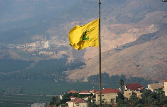 ABŞ “Hizbullah”ı dəstəkləyən 10 nəfərə sanksiya tətbiq edib