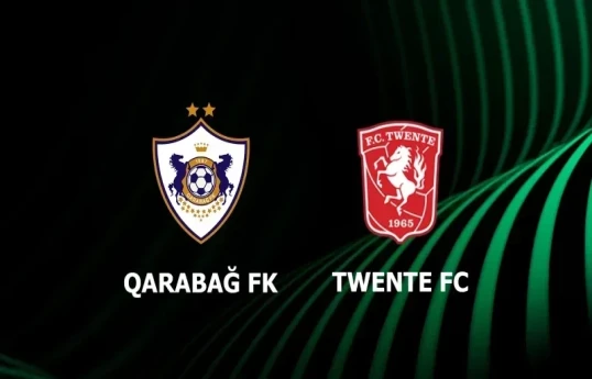 UEFA Konfrans Liqası pley-off mərhələsi: "Qarabağ" səfərdə "Tvente"ni məğlub edib