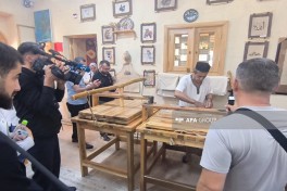 Azərbaycan media nümayəndələri Səmərqənddə “Əbədi şəhər”i ziyarət ediblər - FOTO 
