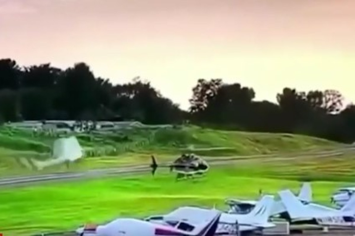 ABŞ-da polis helikopteri ilə toqquşan təyyarənin pilotu ölüb