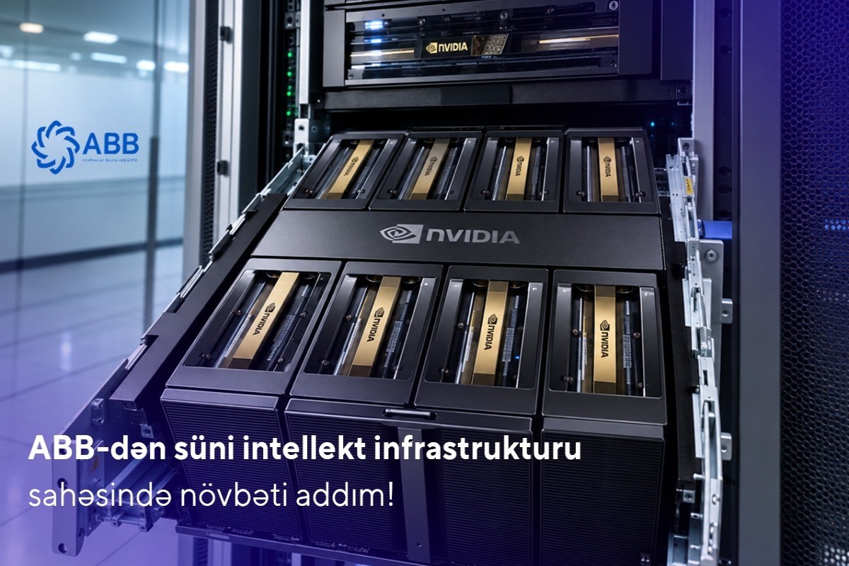 Azərbaycanın bank sektorunda süni intellekt infrastrukturunun inkişafına doğru mühüm addım atılıb