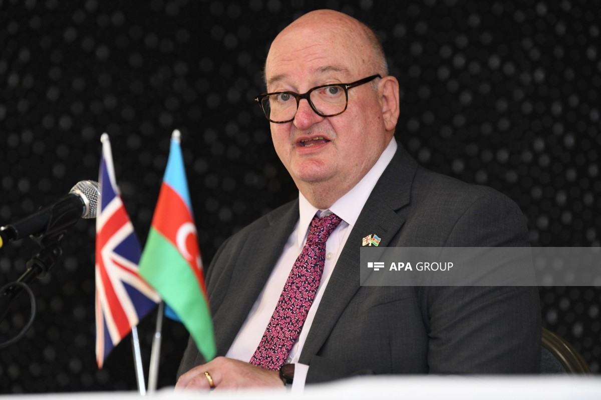 Böyük Britaniyanın Azərbaycandakı səfiri Dankan Norman