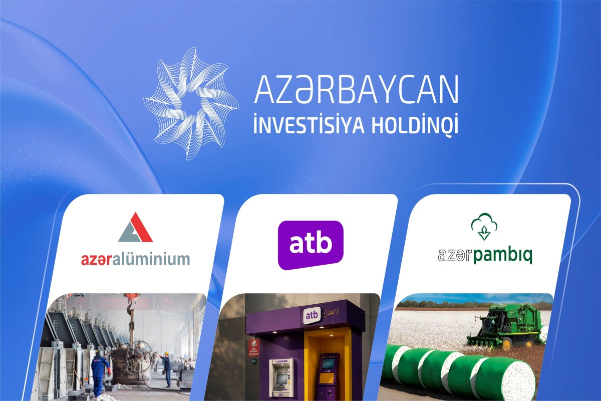AİH-nin idarəetməsində olan şirkətlər yüksək artım və ixrac göstəriciləri nümayiş etdirib