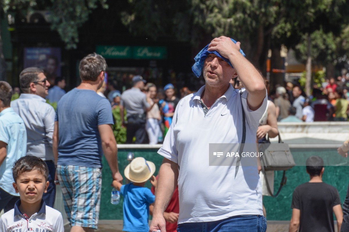 Sabah bəzi yerlərdə 40 dərəcə isti olacaq