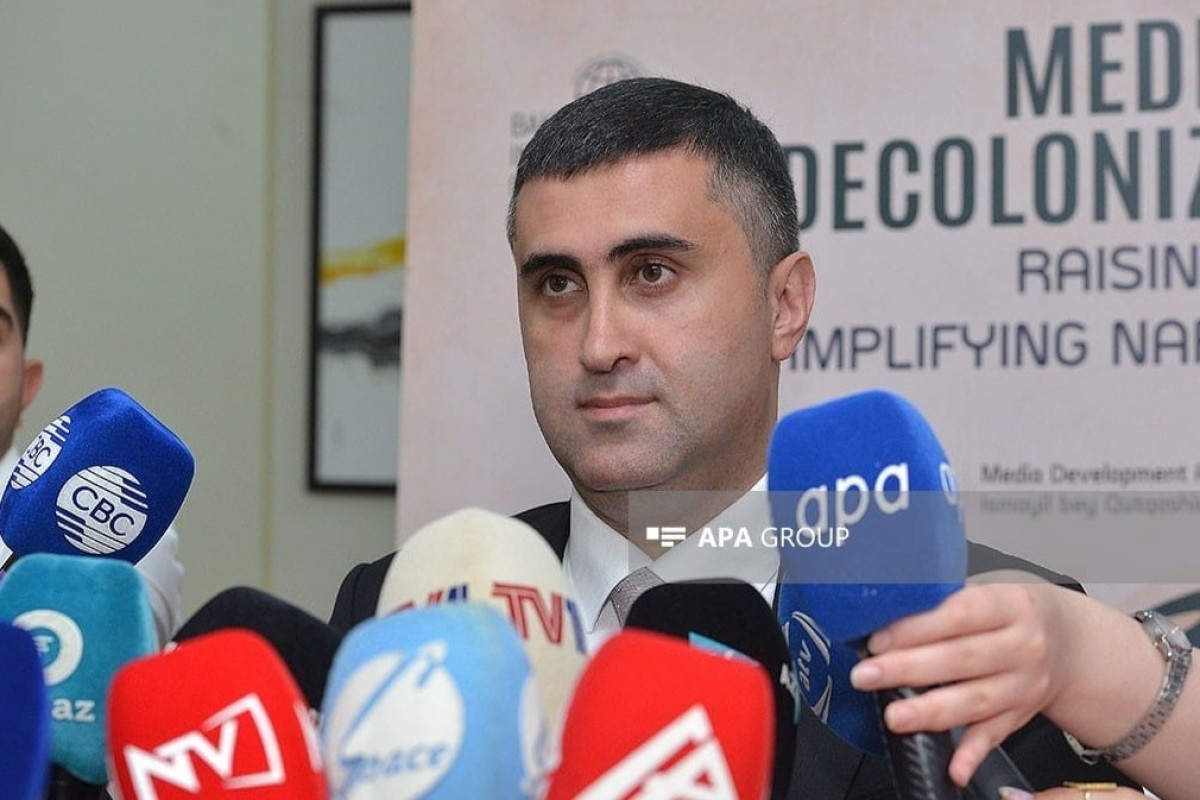 Bakı Təşəbbüs Qrupunun icraçı direktoru Abbas Abbasov