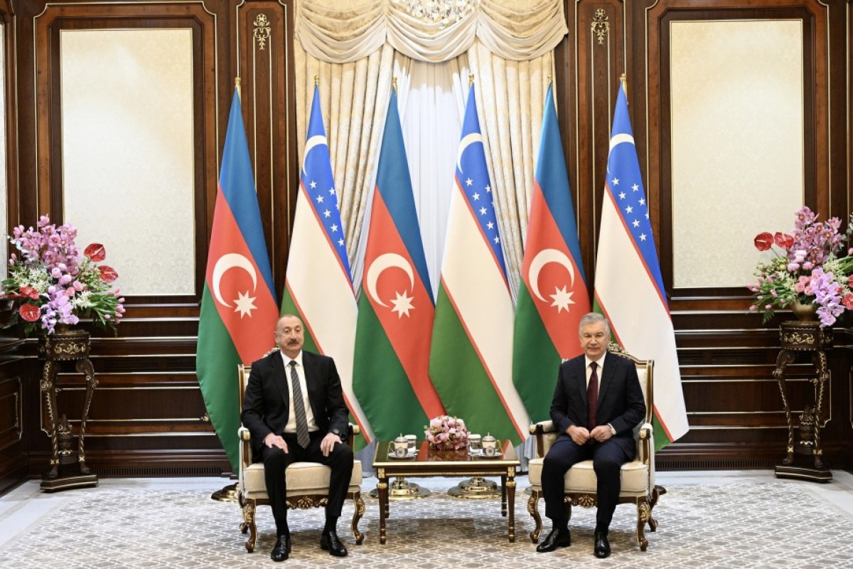 Prezident: Azərbaycan-Özbəkistan münasibətləri son illər misli görünməmiş inkişaf mərhələsinə qədəm qoyub