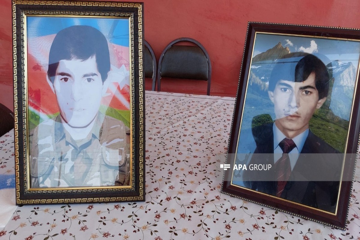Remains of Vagif Maharramov, missing martyr of First Karabakh War, buried in Neftchala - <span class="red_color">PHOTO