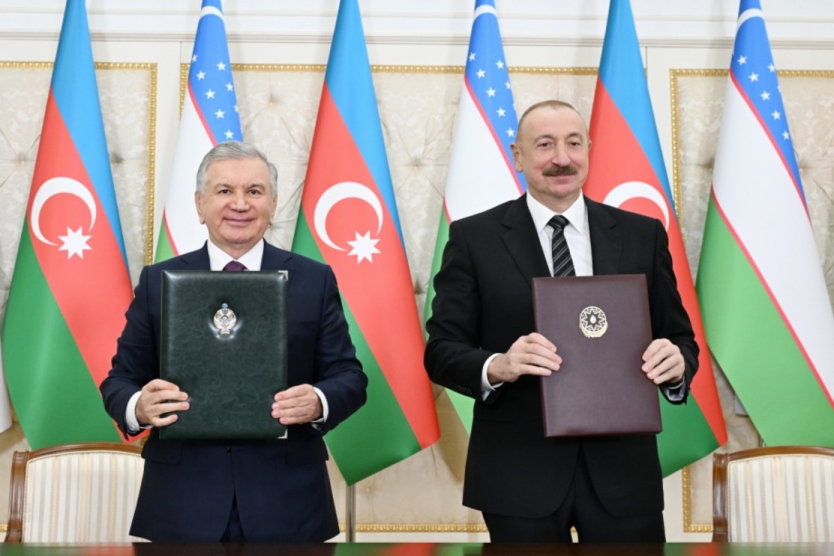 Prezident İlham Əliyev: Azərbaycanla Özbəkistan TDT-ni ortaq tariximizi və mədəniyyətimizi gələcəyə daşıyan birlik kimi dəyərləndirir