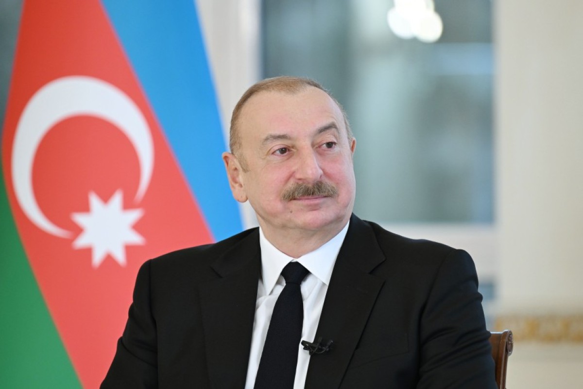 Prezident İlham Əliyev