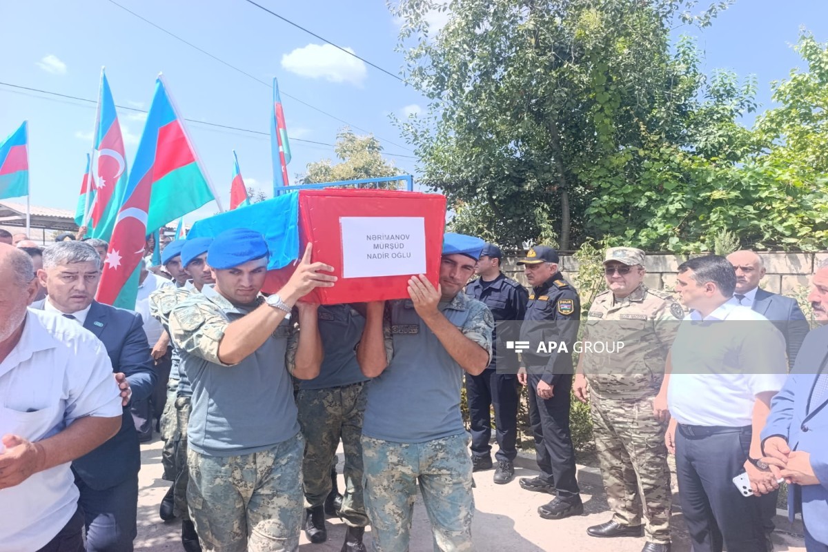 Birinci Qarabağ müharibəsinin itkin-şəhidi Mürşüd Nərimanovun qalıqları İmişlidə dəfn edilib - <span class="red_color">FOTO