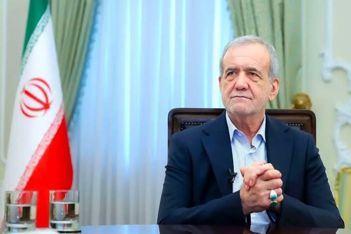 İran Prezidenti Məsud Pezeşkian
