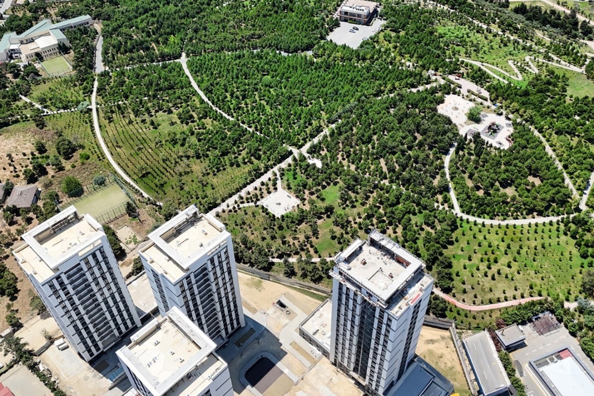 Xətaidə şəhər həyatı və geniş yaşıllıq bir arada: Highland Residence-də yaşayış necədir?