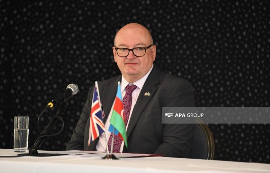 Böyük Britaniyanın Azərbaycandakı səfiri Dankan Norman