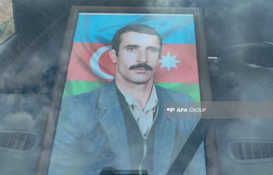 Birinci Qarabağ müharibəsinin itkin-şəhidi Cümşüd Məmmədov Laçında dəfn olunub - FOTO 