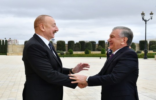 Prezident İlham Əliyev Özbəkistanın Milli İnformasiya Agentliyinə müsahibə verib