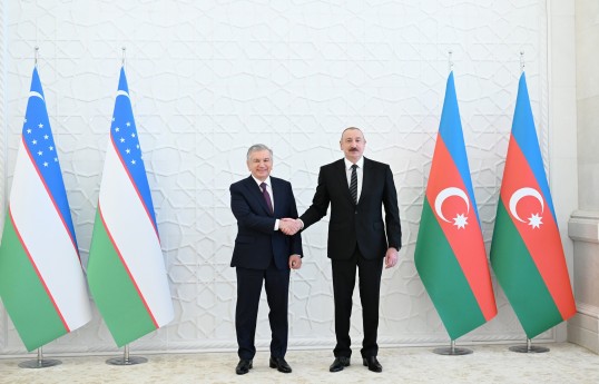Prezident İlham Əliyev: Özbəkistandan Azərbaycana turist səfərlərində artım müşahidə olunur