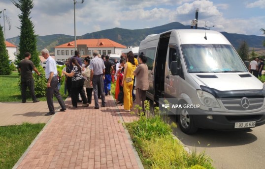 Növbəti köç karvanları Xankəndi, Xocalı və Ağdərəyə çatıb, mənzillərin açarları təqdim edilib - YENİLƏNİB  - FOTO 