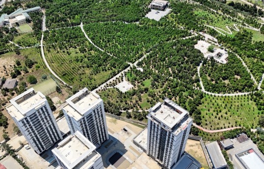 Xətaidə şəhər həyatı və geniş yaşıllıq bir arada: Highland Residence-də yaşayış necədir?