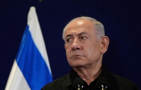 İsrailin Baş naziri Benyamin Netanyahu