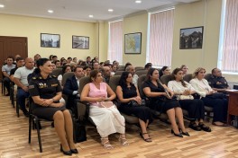 "Xüsusi qayğıya ehtiyacı olan şəxslərin mühafizəsi bizim prioritetimizdir" mövzusunda kurs-seminar keçirilib