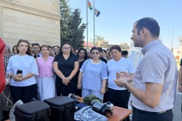 "Xüsusi qayğıya ehtiyacı olan şəxslərin mühafizəsi bizim prioritetimizdir" mövzusunda kurs-seminar keçirilib