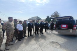 Birinci Qarabağ müharibəsinin itkin-şəhidi Akif Qurbanovun qalıqları dəfn olunub - FOTO 