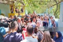 Birinci Qarabağ müharibəsinin itkin-şəhidi Sərdar İsmayılovun qalıqları Neftçalada dəfn olunub - FOTO 