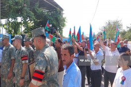 Birinci Qarabağ müharibəsinin itkin-şəhidi Sərdar İsmayılovun qalıqları Neftçalada dəfn olunub - FOTO 