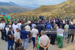 Birinci Qarabağ müharibəsinin itkin-şəhidi Cümşüd Məmmədov Laçında dəfn olunub - FOTO 