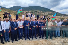 Birinci Qarabağ müharibəsinin itkin-şəhidi Cümşüd Məmmədov Laçında dəfn olunub - FOTO 