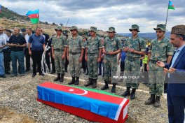 Birinci Qarabağ müharibəsinin itkin-şəhidi Cümşüd Məmmədov Laçında dəfn olunub - FOTO 