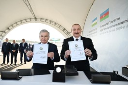 Prezident İlham Əliyev Özbəkistanın Milli İnformasiya Agentliyinə müsahibə verib