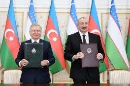 Prezident İlham Əliyev Özbəkistanın Milli İnformasiya Agentliyinə müsahibə verib